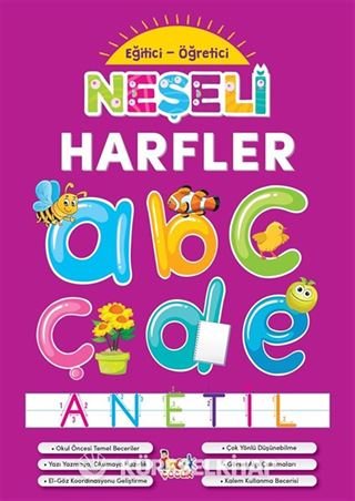 Eğitici - Öğretici Neşeli Harfler