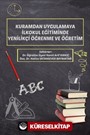 Kuramdan Uygulamaya İlkokul Eğitiminde Yenilikçi Öğrenme ve Öğretim