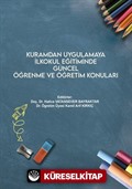 Kuramdan Uygulamaya İlkokul Eğitiminde Güncel Öğrenme ve Öğretim Konuları