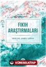 Fıkıh Araştırmaları