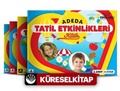 1. Sınıf Tatil Etkinlikleri Kitabı