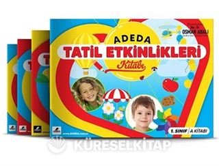 1. Sınıf Tatil Etkinlikleri Kitabı