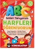 Sesleri Tanıyorum Harfleri Öğreniyorum / Çizgi Çalışmaları-Dik Temel Harfler-Sesleri Tanıma-Harfleri Yazma-Harf Tamamlama-Har Bulmaca