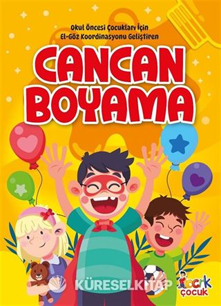 Cancan Boyama