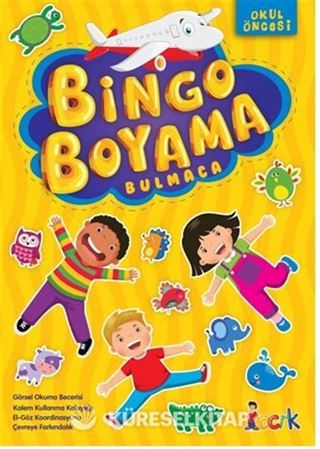 Bingo Boyama - Bulmaca
