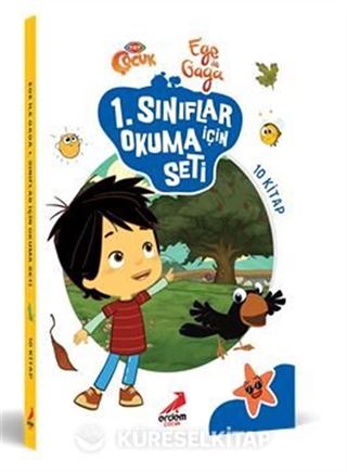 Ege ile Gaga 1. Sınıf Okuma Seti (10 kitap)