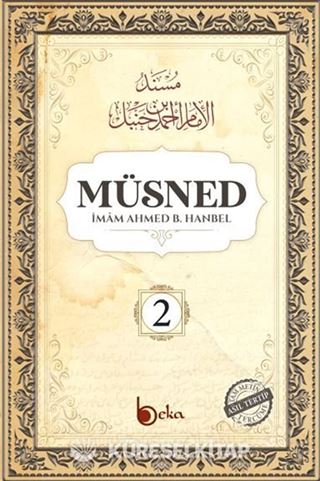 Müsned (2. Cilt- Arapça Metinsiz)