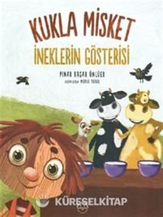 Kukla Misket İneklerin Gösterisi