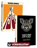 George Orwell - En Çok Okunan Kitapları Set (2 Kitap)