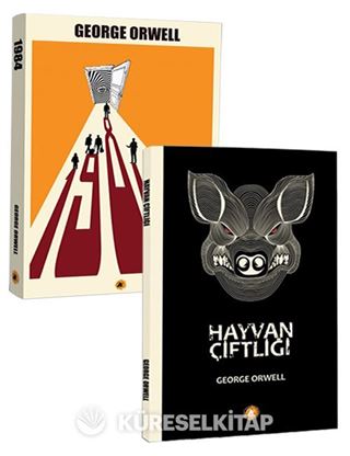 George Orwell - En Çok Okunan Kitapları Set (2 Kitap)