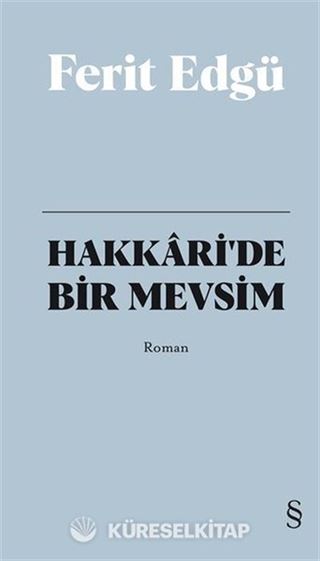 Hakkari'de Bir Mevsim (Bez Ciltli)