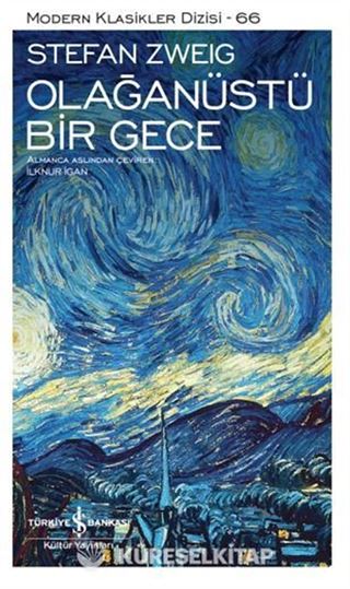 Olağanüstü Bir Gece Sert Kapak