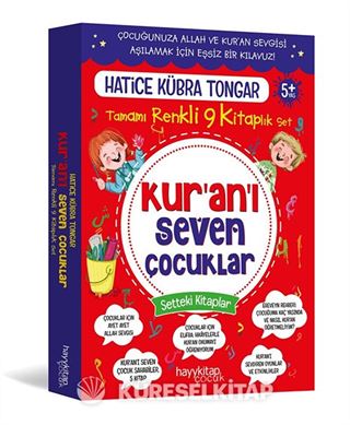 Kur'an'ı Seven Çocuklar 9'lu Set