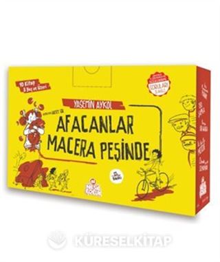 Afacanlar Macera Peşinde (10 Kitap)