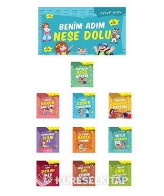 Benim Adım Neşe Dolu (10 Kitap)