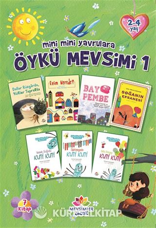 Mini Mini Yavrulara (7 Kitap) / Öykü Mevsimi 1