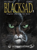 Blacksad 1.Cilt (Karton Kapak) - Gölgeler Arasında Bir Yerde