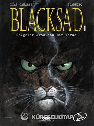 Blacksad 1.Cilt (Karton Kapak) - Gölgeler Arasında Bir Yerde