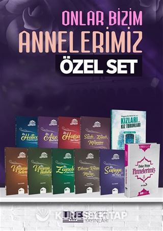 Onlar Bizim Annelerimiz (Özel Set)