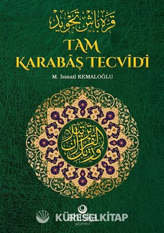 Tam Karabaş Tecvidi ve Kuranı Kerim Elif Bası