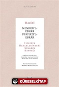 Menba'u'l-Ebhar Fî Riyazî'l-Ebrar