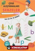 Çizgi Alıştırmaları - Sebzeler