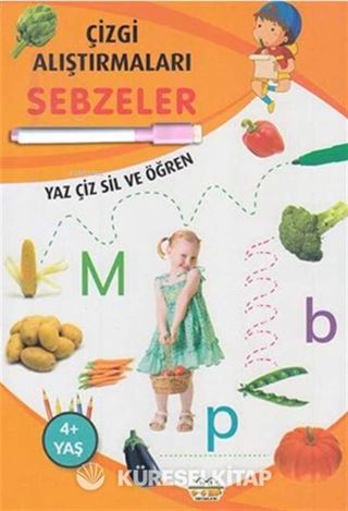 Çizgi Alıştırmaları - Sebzeler