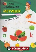 Çizgi Alıştırmaları - Meyveler