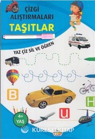 Çizgi Alıştırmaları - Taşıtlar