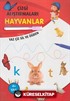 Çizgi Alıştırmaları - Hayvanlar