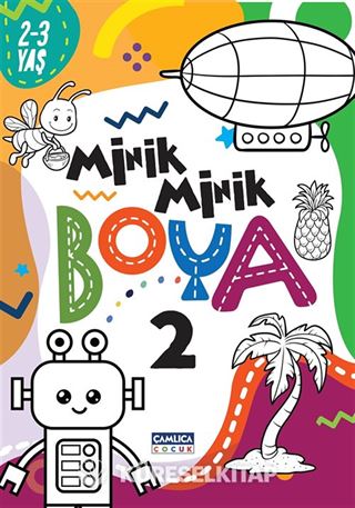 Minik Minik Boya 2 (2-3 Yaş)