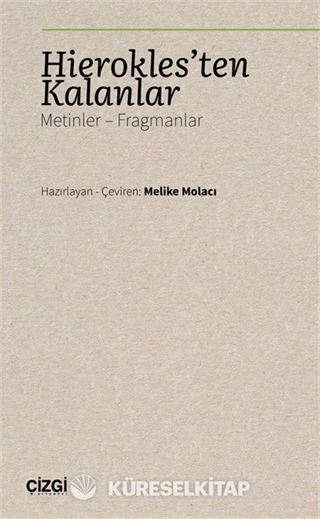 Hierokles'ten Kalanlar