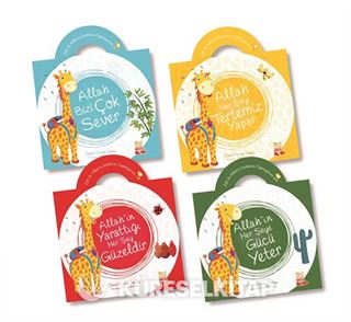 Zufi İle Allah'in İsimlerini Öğreniyorum 2 (4 Kitap)