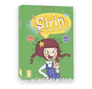Şirin İlk Okuma Kitaplarım Set (10 Kitap)