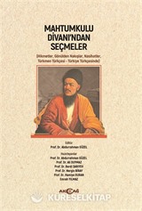 Mahtumkulu Divan'ından Seçmeler