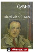 Özne 34. Kitap Hilmi Ziya Ülken (Doğumunun 120. Yılında)