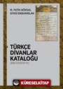 Türkçe Divanlar Kataloğu (Bibliyografya)