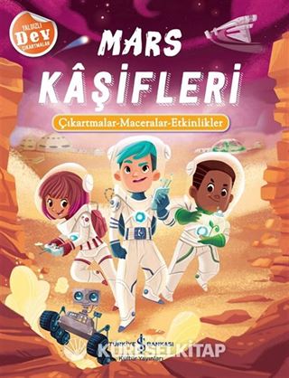 Mars Kaşifleri Çıkartmalar Maceralar - Etkinlikler