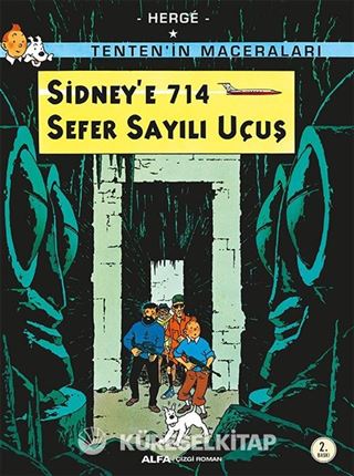 Sidney'e 714 Sefer Sayılı Uçuş