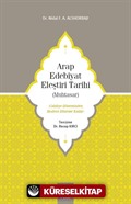 Arap Edebiyat Eleştiri Tarihi (Muhtasar)