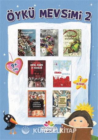 Öykü Mevsimi 2 (7 Kitap)