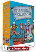 Kurtuluşun Kahramanları 3 (10 Kitap)