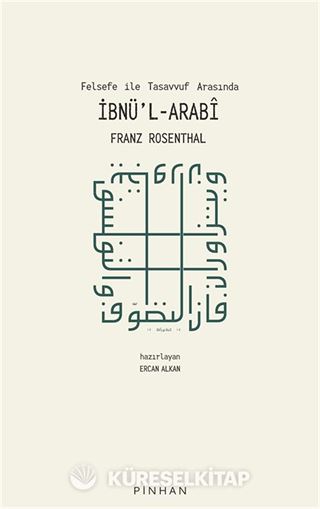 Felsefe İle Tasavvuf Arasında İbnü'l-Arabi