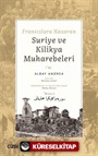 Fransızlara Nazaran Suriye ve Kilikya Muharebeleri