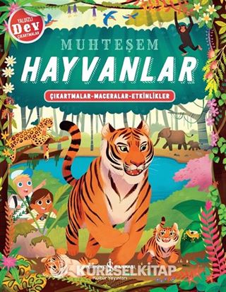 Muhteşem Hayvanlar Çıkartmalar / Maceralar - Etkinlikler
