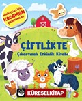 Çiftlikte Çıkartmalı Etkinlik Kitabı