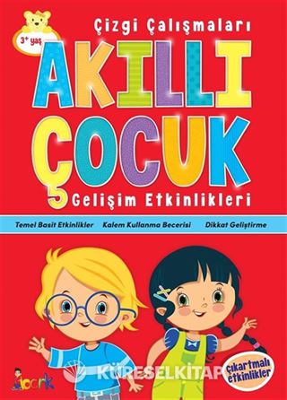 Akıllı Çocuk / Çizgi Çalışmaları - Gelişim Etkinlikleri