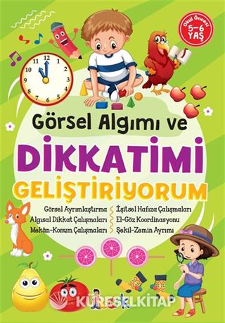Görsel Algımı ve Dikkatimi Geliştiriyorum