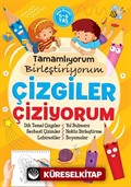 Tamamlıyorum Birleştiriyorum Çizgiler Çiziyorum