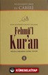 Fehmü'l Kur'an Cilt: 1